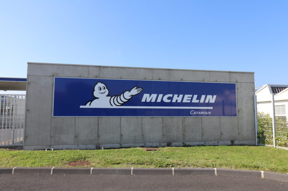 Michelin va întrerupe producția spaniolă din cauza crizei Mării Roșii