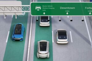 Michigan test een rijbaan die elektrische auto's oplaadt terwijl ze rijden