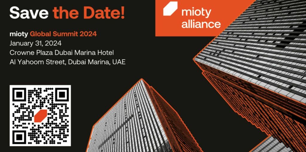 mioty Alliance will host it's first Global Summit in Dubai. 