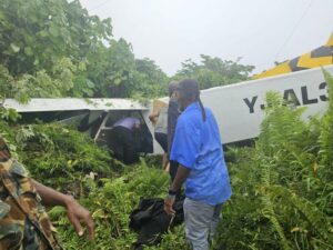 Miraculous escape as small plane crashes in Vanuatu: Passengers unharmed amidst significant damage