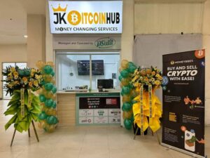 Moneybees y PSulit Money Changer abren un tercer centro de comercio de criptomonedas OTC | BitPinas