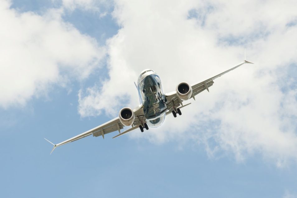 Flere problemer for Boeing, da onlinerejsebureauet ser en stigning i kunder, der filtrerer sine fly fra