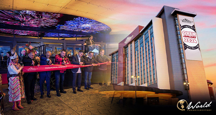 Muckleshoot Casino Resort praznuje veliko otvoritev 26. in 28. januarja 2024