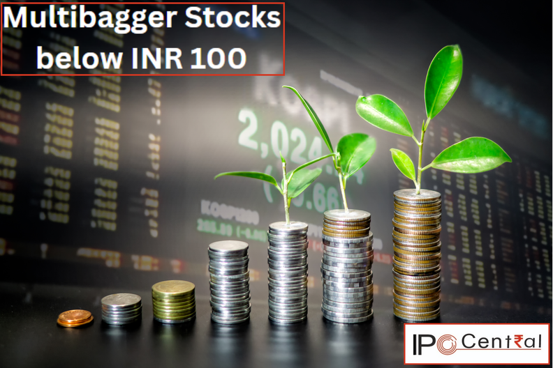 Multibagger Stocks below INR 100 in India