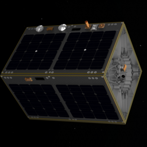 تم استغلال Muon Space بواسطة القوات الجوية لتوصيف السحابة من الفضاء