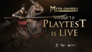 Myth of Empires Playtest zdaj v živo