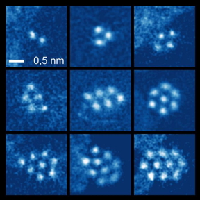 Công nghệ nano hiện nay - Thông cáo báo chí: Hình ảnh trực tiếp đầu tiên của các cụm khí hiếm nhỏ ở nhiệt độ phòng: Những cơ hội mới trong công nghệ lượng tử và vật lý vật chất ngưng tụ được mở ra bởi các nguyên tử khí hiếm bị giới hạn giữa các lớp graphene