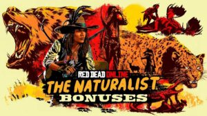 Бонусы натуралиста доступны в Red Dead Online