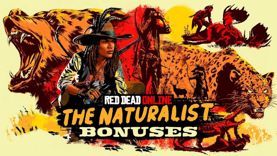 Naturalista bónuszok elérhetők a Red Dead Online-ban