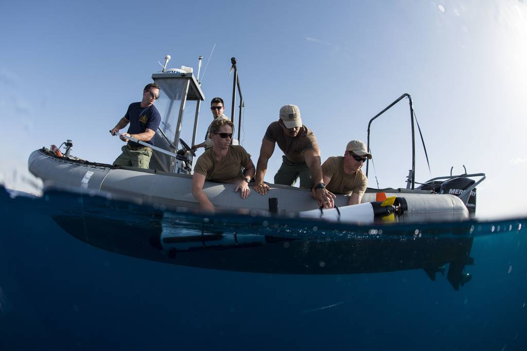 Tập đoàn Hải quân coi hệ thống tự động là chìa khóa cho các hoạt động dưới nước
