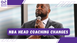 NBAヘッドコーチの変更