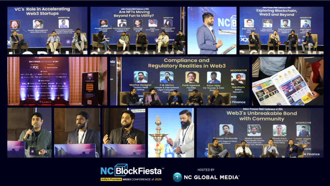 NC BlockFiesta 2024 揭开了印度 Web3 会议历史的开拓性篇章实时比特币新闻