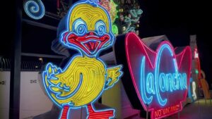Neon Múzeum, Las Vegas #ArtTuesday