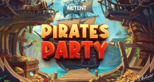 NetEnt Invites Players to the Party of the Year in Its Newest Slot Release Pirates Party