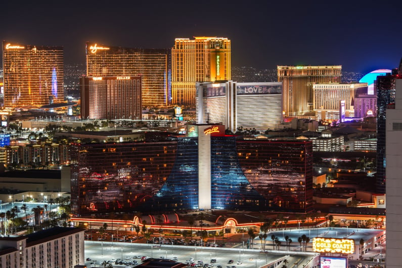 Nevada Gaming-omsætning ramte rekord $1.43 mia. i december