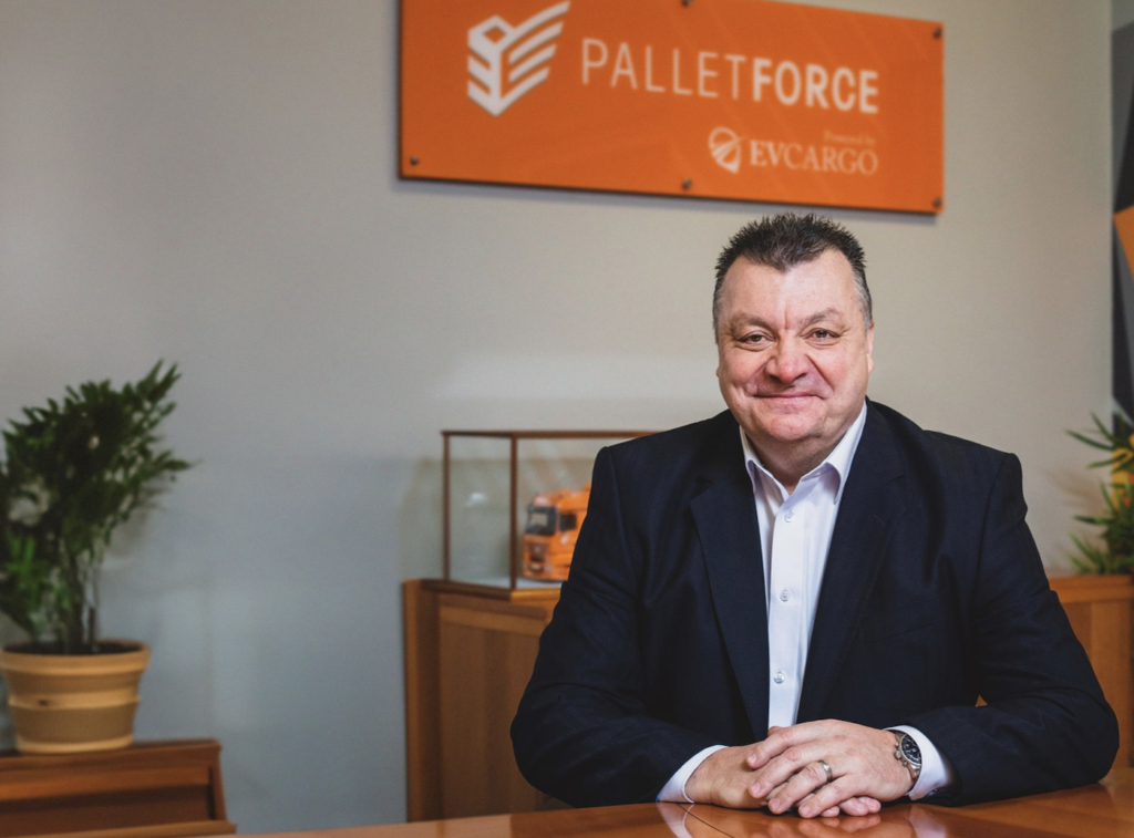 Noul CEO numit la Palletforce - Logistics Business® Magazine