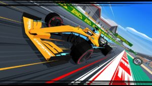 New Star GP는 독특한 F1 Racer에 복고풍 스타일, 아케이드 운전 및 시뮬레이션 요소를 결합했습니다.