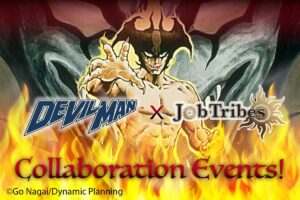 NFT'er "Samarbejde mellem Devilman Manga/Anime og NFT'er lanceret af PlayMining" - CryptoInfoNet