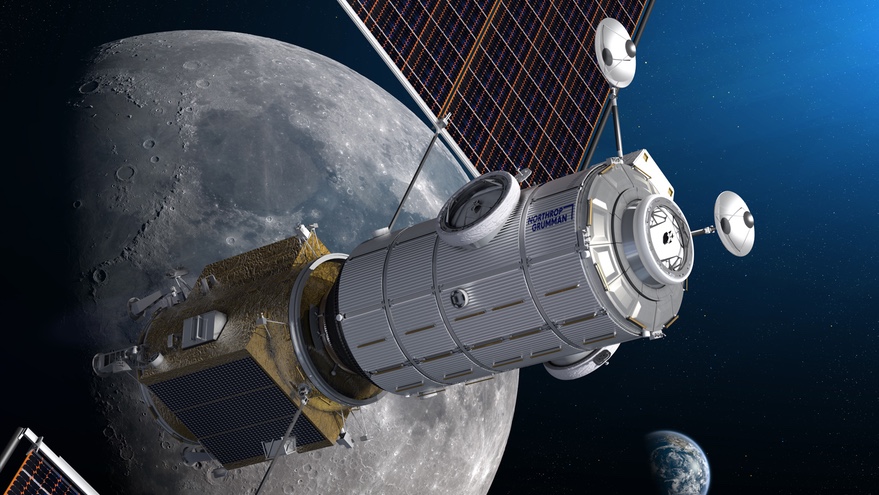 Northrop-avgifter på Lunar Gateway-modulprogrammet når $100 millioner