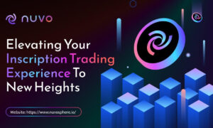 Nuvo宣布成功推出Nuscription，旨在促进区块链交易