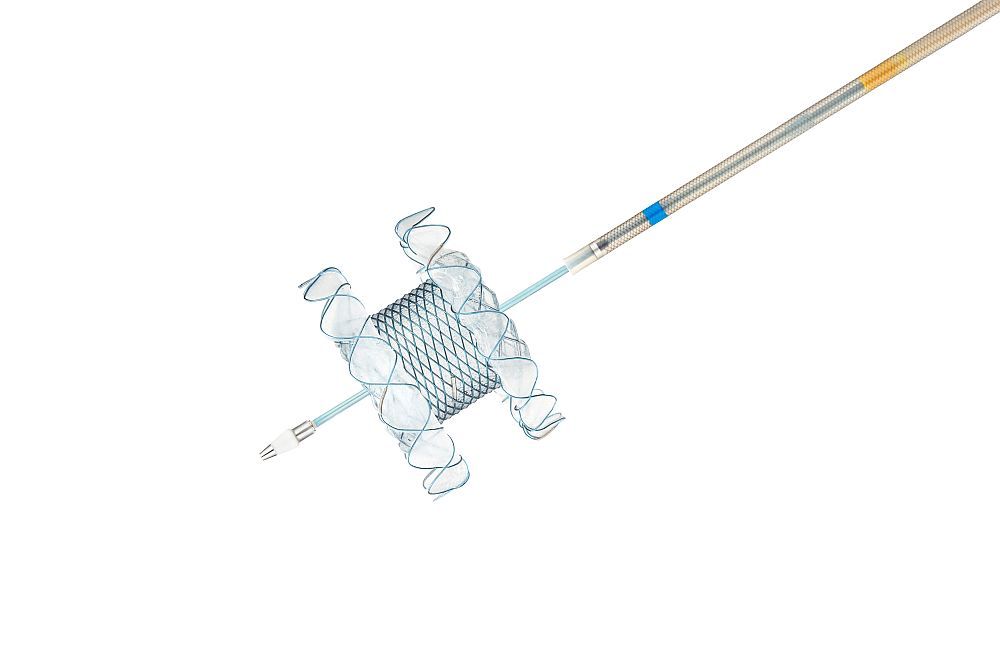 Niti-S Hot SPAXUS™ Stent & Stent Delivery System