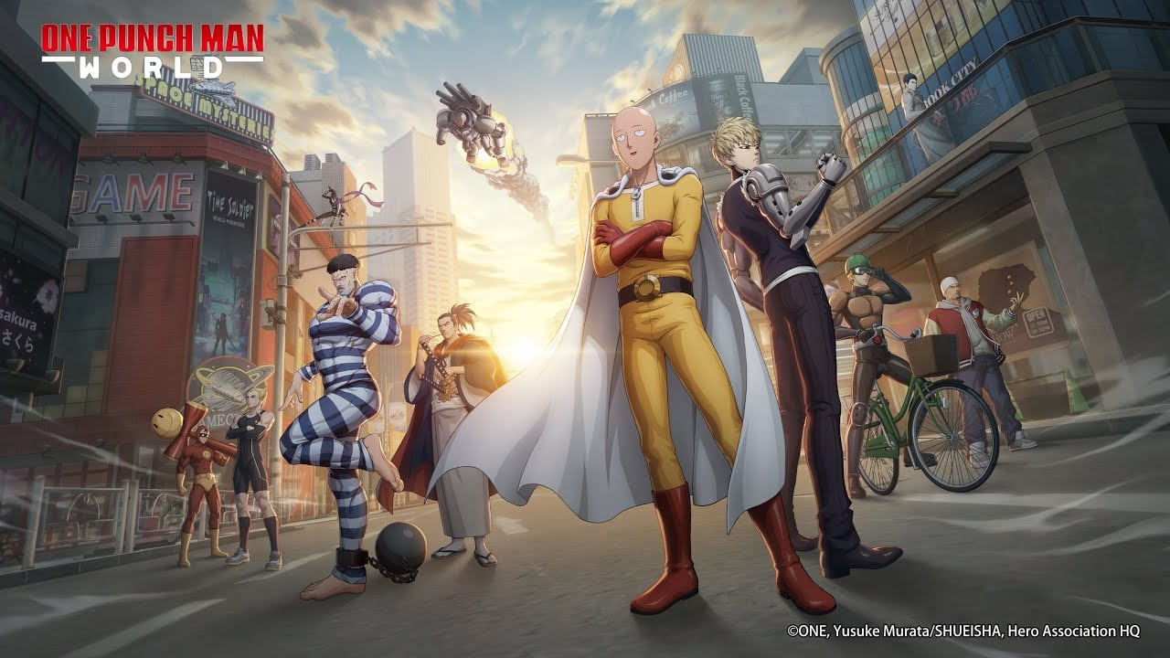 One Punch Man: World Launch Details Revealed - Droid-spillere