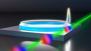 'Optical fingerprints' on an electron beam
