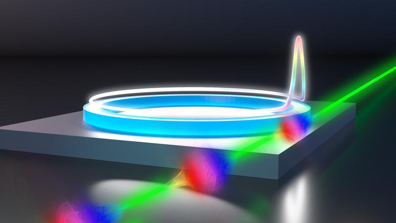 'Optiske fingeravtrykk' på en elektronstråle
