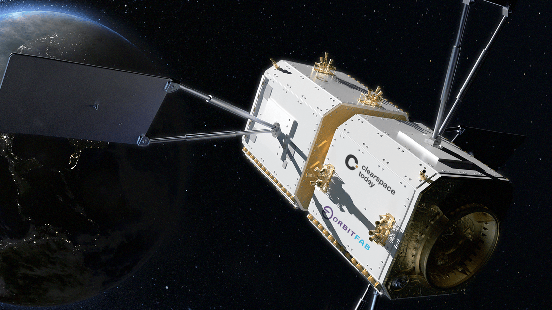 Orbit Fab und ClearSpace entwickeln einen Betankungsdienst im Weltraum