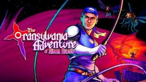 Пародийный платформер The Transylvania Adventure of Simon Quest выйдет на PS5 и PS4