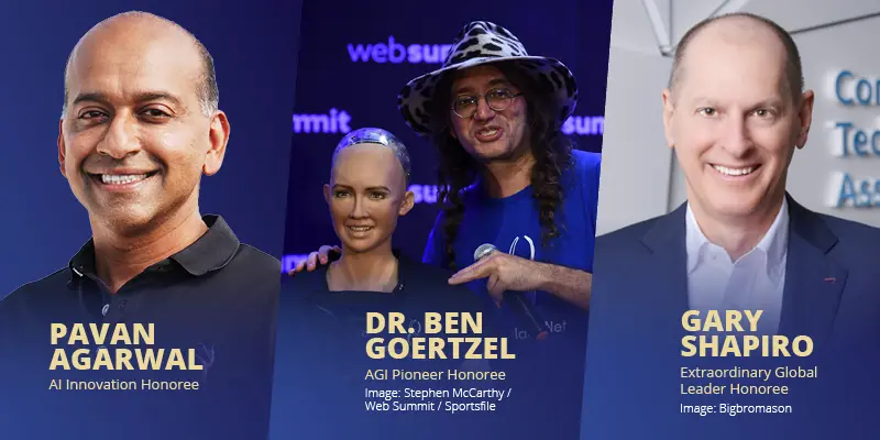 Pavan Agarwal, Dr. Ben Goertzel, and Gary Shapiro Named as Honorees to Interstellar Soiree, Live at Worre Studios - CryptoCurrencyWire