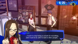 راهنمای پیوندهای اجتماعی بارگذاری مجدد Persona 3