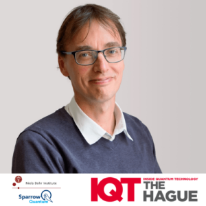 Peter Lodahl ผู้ก่อตั้งและ CSO ของ Sparrow Quantum เป็นวิทยากร IQT The Hague 2024 - Inside Quantum Technology