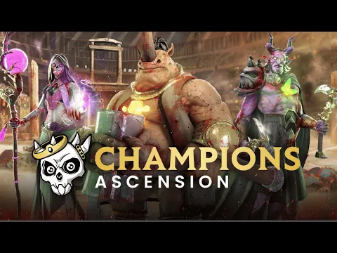 Champions Ascension — Официальный трейлер игрового процесса | Массина ждет