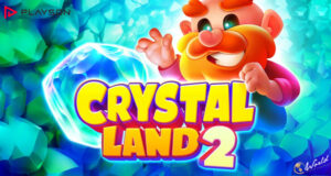 Playson aumenta seu portfólio com sequência de qualidade Crystal Land 2