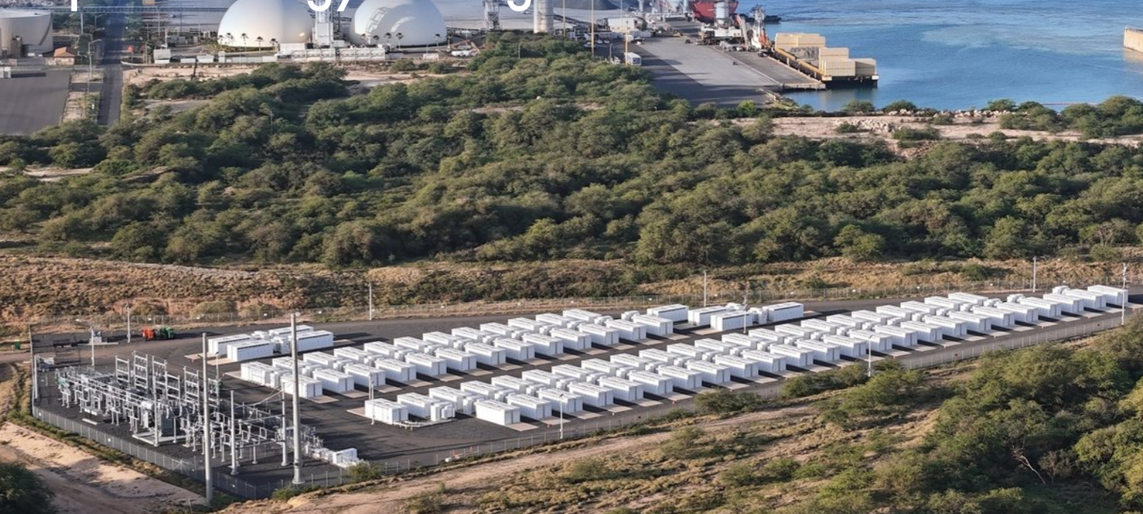 Plus Power Hawaii'de 185 MW/565 MWh Pil Sistemini Etkinleştiriyor - CleanTechnica