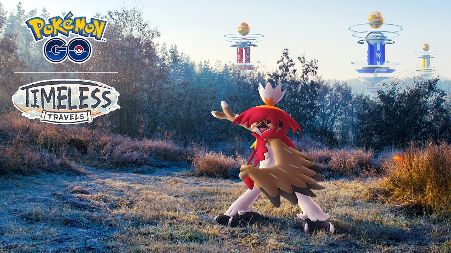 Pokémon GO-Giornata del Raid Hisuian Decidueye
