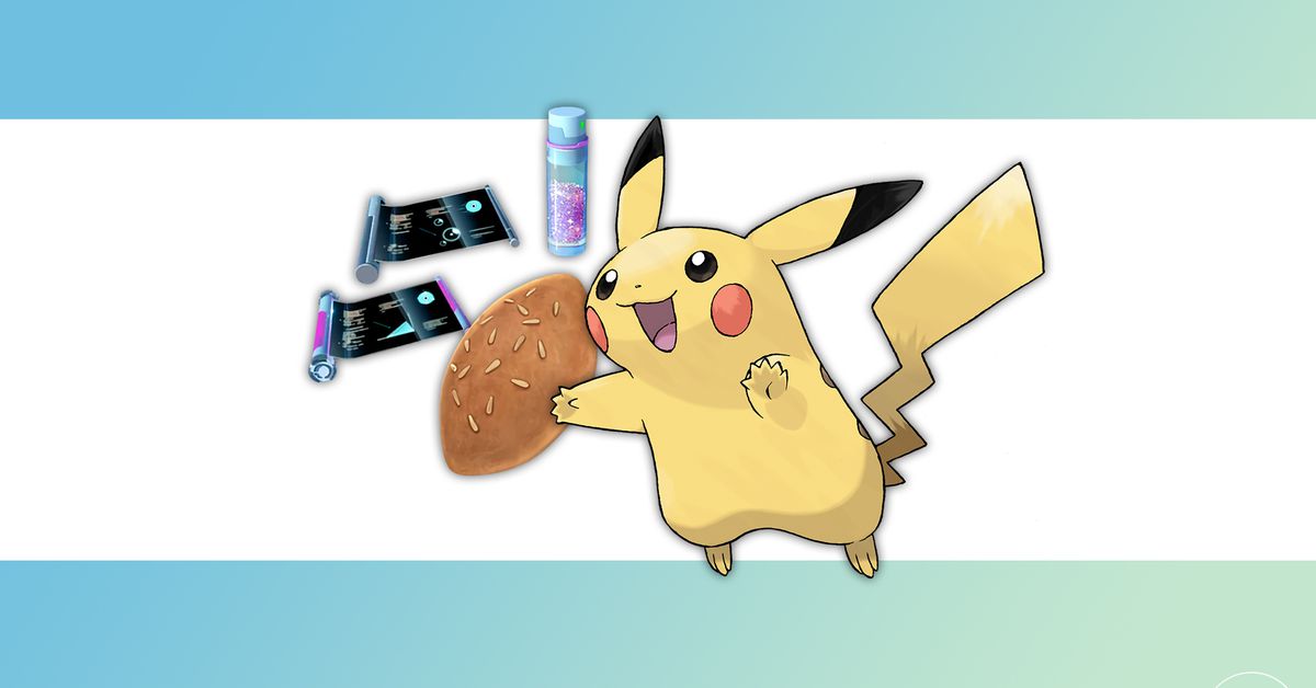Pokémon Go“永恒旅行”特别研究和奖励