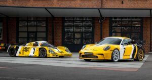Porsche Readies Self For Hydrogen Fuel Cell Car, Rumor Has It