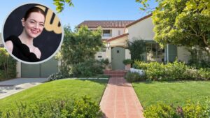 金球奖获奖后，艾玛·斯通 (Emma Stone) 以 3.995 万美元挂牌出售洛杉矶住宅