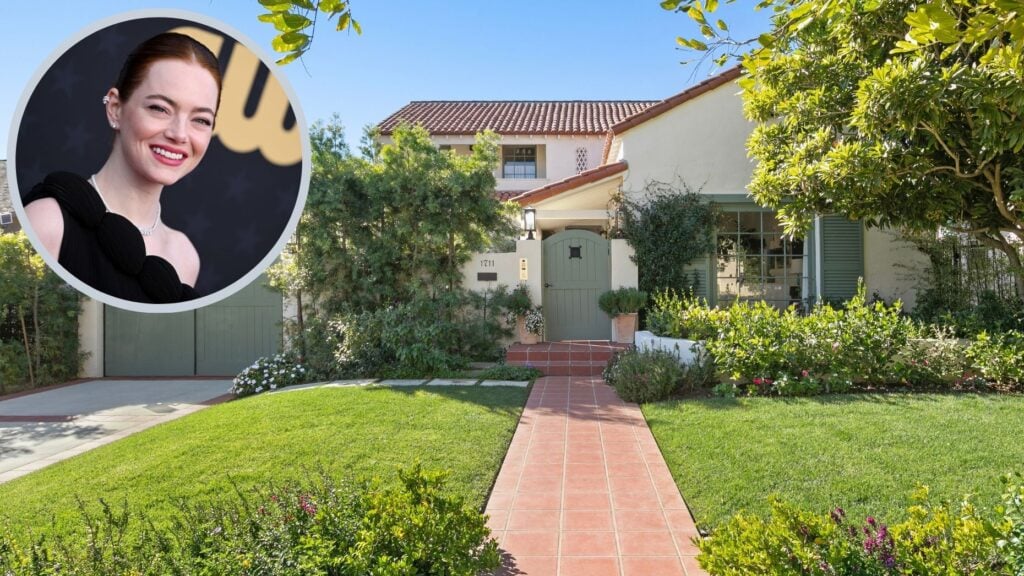 După câștigarea Globurilor de Aur, Emma Stone listează casa LA pentru 3.995 milioane de dolari