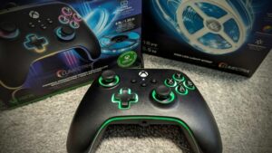 Lumectra Review가 포함된 PowerA Advantage 유선 컨트롤러 | XboxHub