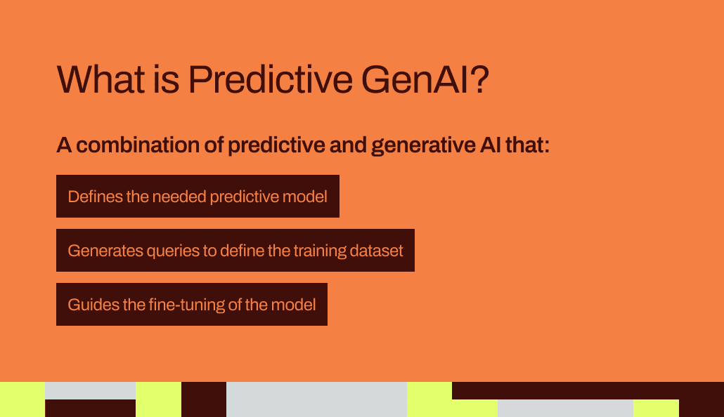 Predictive GenAI によるパワーアップ - KDnuggets