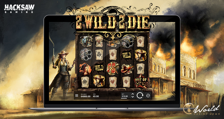 Exersați filmările și explorați Wild West în New Hacksaw Gaming Release 2 Wild 2 Die