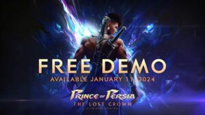 ประกาศเปิดตัวเดโม Prince of Persia: The Lost Crown พร้อมเรื่องราวและตัวอย่างเกมเพลย์