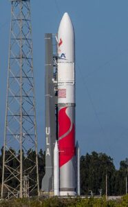 Det privata konsortiet ULA lanserade framgångsrikt sin Vulcan-raket från Cape Canaveral - Mission siktar på att landa på månen
