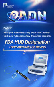 شركة Pulnovo Medical تعلن حصول PADN على تصنيف FDA HUD ورمز تغطية الرعاية الطبية CMS الأمريكي وموافقة NMPA | الفضاء الحيوي