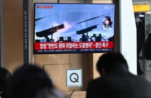 Pyongyang fired artillery shells into waters near border, says South Korea
