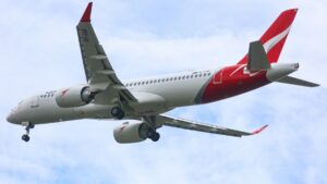 Qantas receives its second next-generation A220