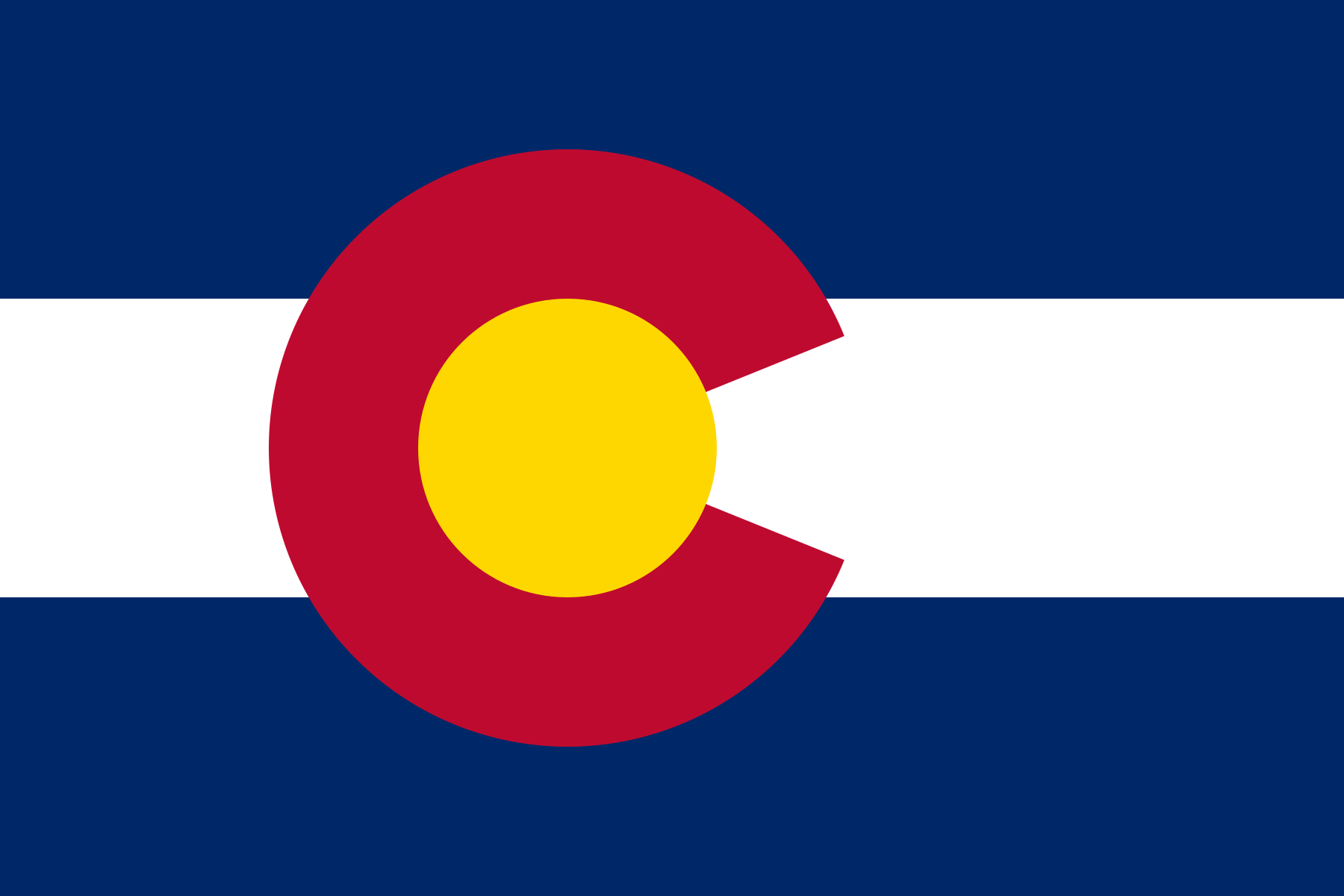 Archivo:Bandera de Colorado.svg - Wikipedia